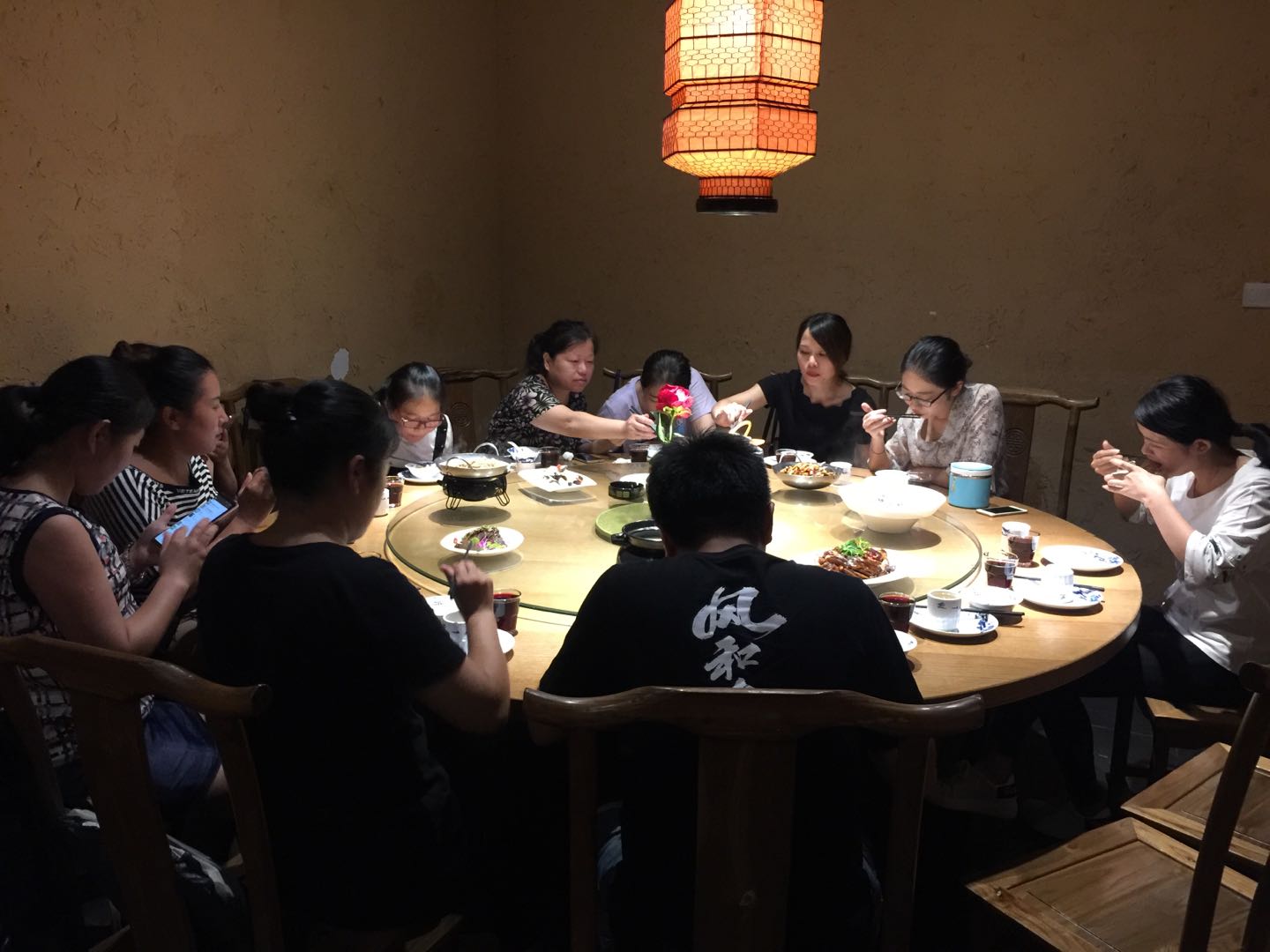 2018中秋，我們相聚在一起