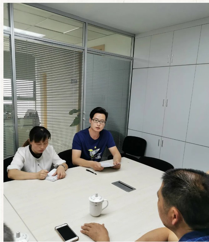 市審計局領導于5月14日蒞臨安徽眾逸稅務師事務所、黃山眾逸財稅事務所視察審計工作進展！
