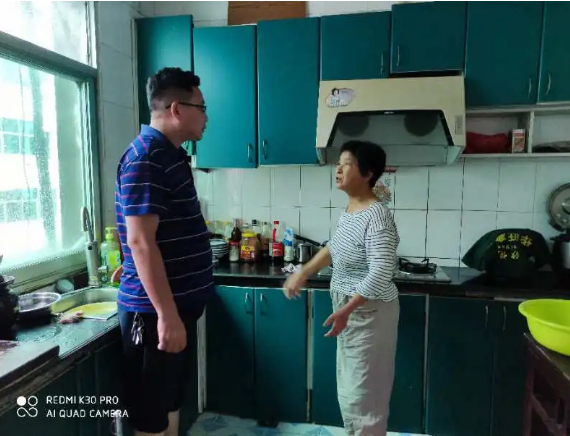 抗洪一線，有安徽稅務人的身影