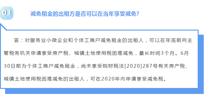 免租金和按比例減免如何理解?房產稅和城鎮土地使用稅減免這些問題需厘清