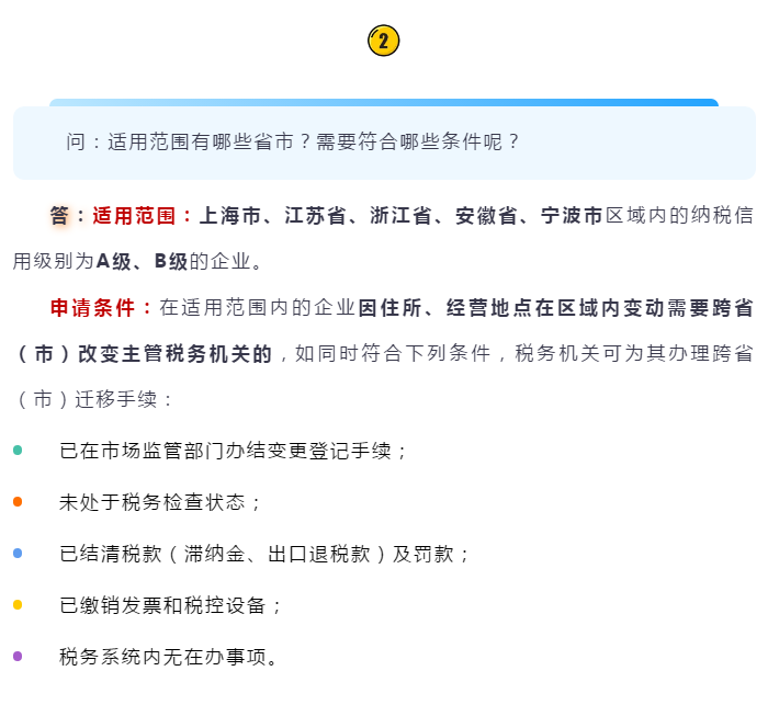 長三角區(qū)域企業(yè)跨省（市）遷移可以“一網(wǎng)通辦”啦！具體細節(jié)點在這里