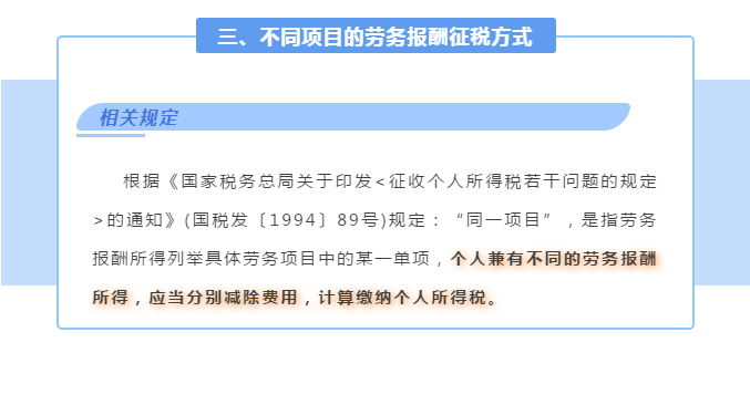 財務人員看過來！一文帶你理清勞務報酬相關涉稅問題