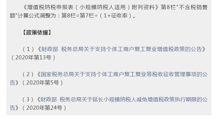 為小微企業和個體工商戶紓困解難，這些稅費優惠政策請收好