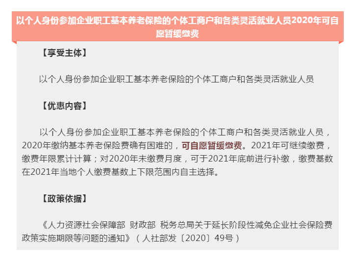 為小微企業和個體工商戶紓困解難，這些稅費優惠政策請收好
