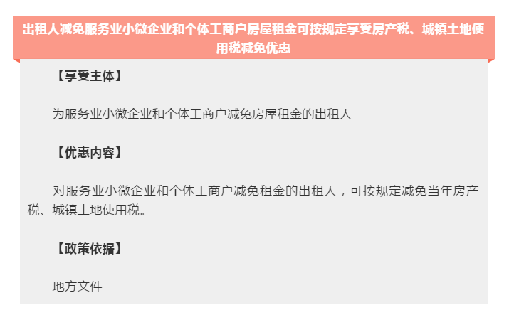 為小微企業和個體工商戶紓困解難，這些稅費優惠政策請收好