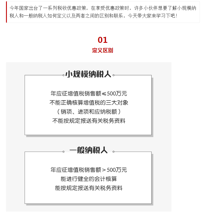 明確了！新成立公司，到底選小規模納稅人還是一般納稅人？