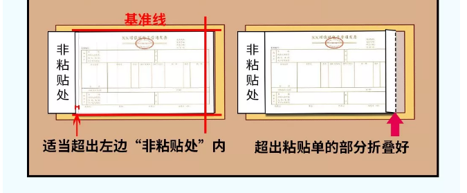 貼憑證時，如何快速搞定大疊發票？老會計的方法太簡單了！（附魚鱗貼票法）