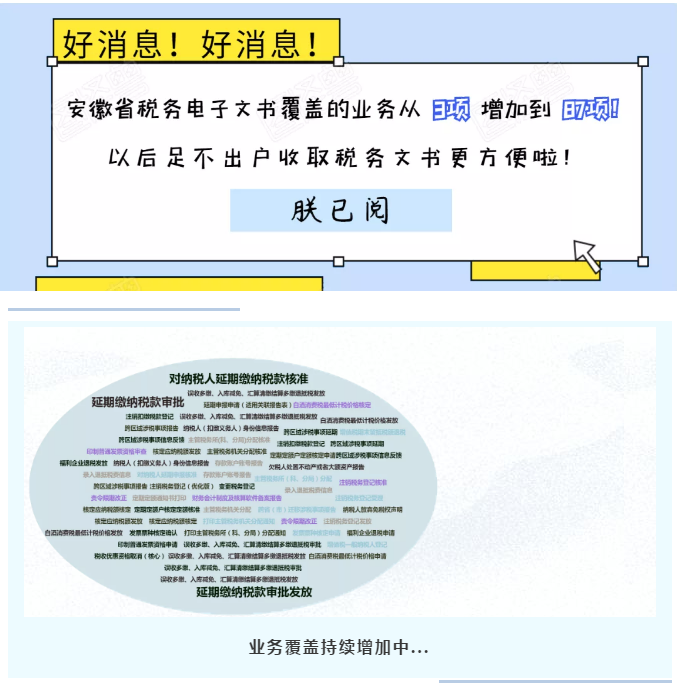 稅務文書電子送達覆蓋業務再增加！具體操作方法一起看