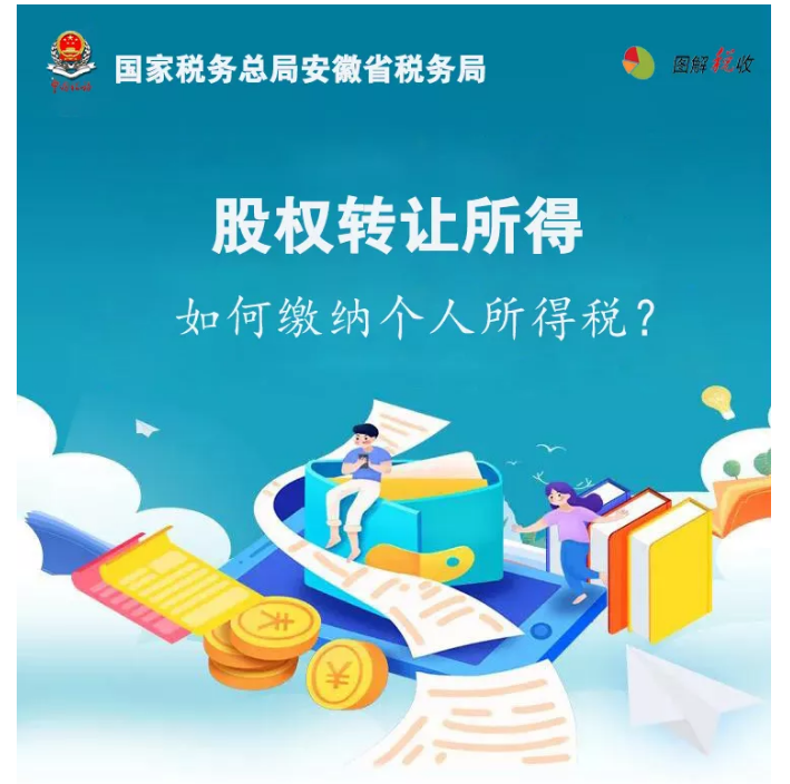 股權轉讓所得如何繳納個人所得稅？