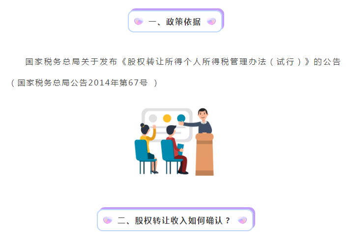 股權轉讓所得如何繳納個人所得稅？
