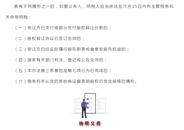 股權轉讓所得如何繳納個人所得稅？