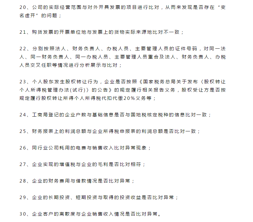 最嚴(yán)稅務(wù)稽查！40余部門將聯(lián)合稽查，稅局剛通知！這些企業(yè)要小心了！