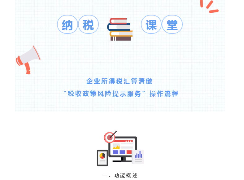 企業所得稅匯算清繳“稅收政策風險提示服務”操作流程指導