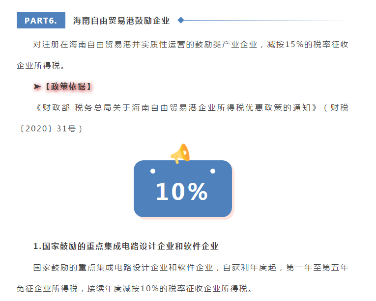 最新版！企業所得稅稅率大全