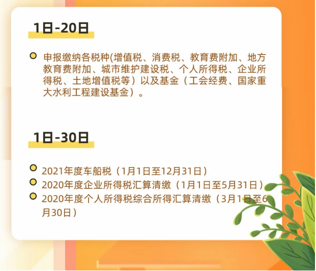 4月征期日歷新鮮出爐,快來看!