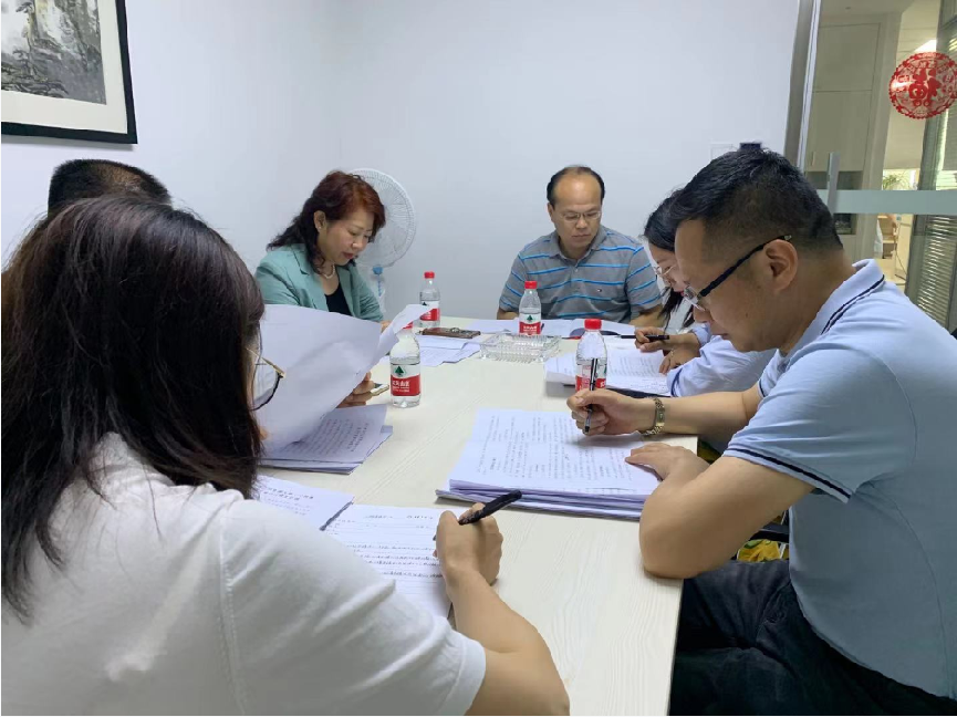 市審計局領導于5月14日蒞臨安徽眾逸稅務師事務所、黃山眾逸財稅事務所指導檢查審計工作！