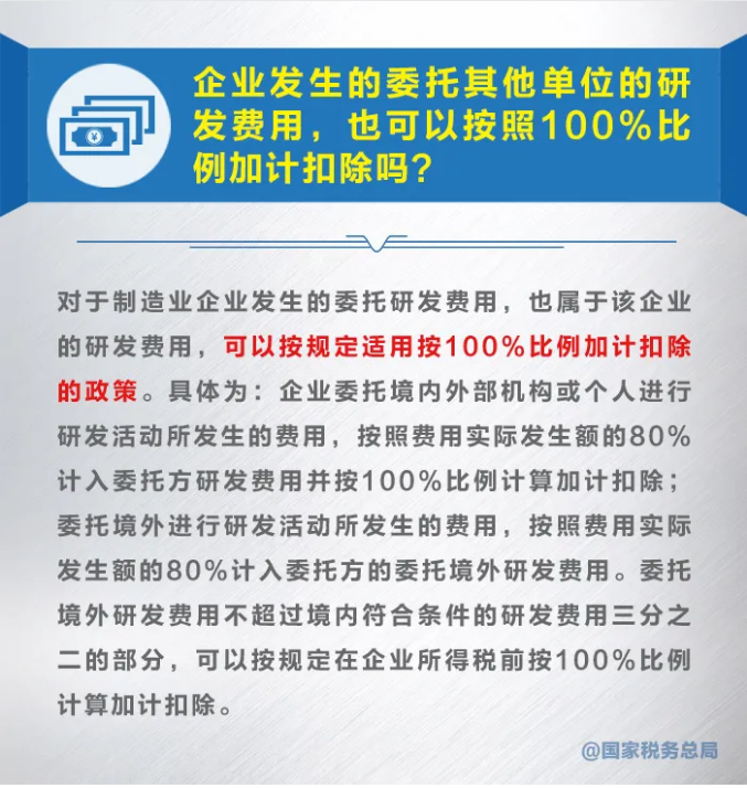 知識帖！九張圖帶你了解研發費用加計扣除新政策