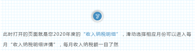 如何查詢我的2020年度收入納稅額？