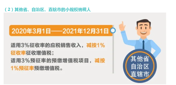 小規(guī)模納稅人征收率分幾檔？有哪些優(yōu)惠政策？