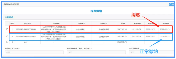 制造業中小微企業符合條件的緩繳，可直接申報享受！