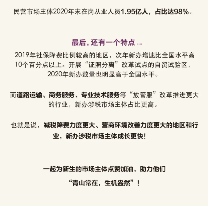 “十三五”時期，新辦涉稅市場主體有什么特點？