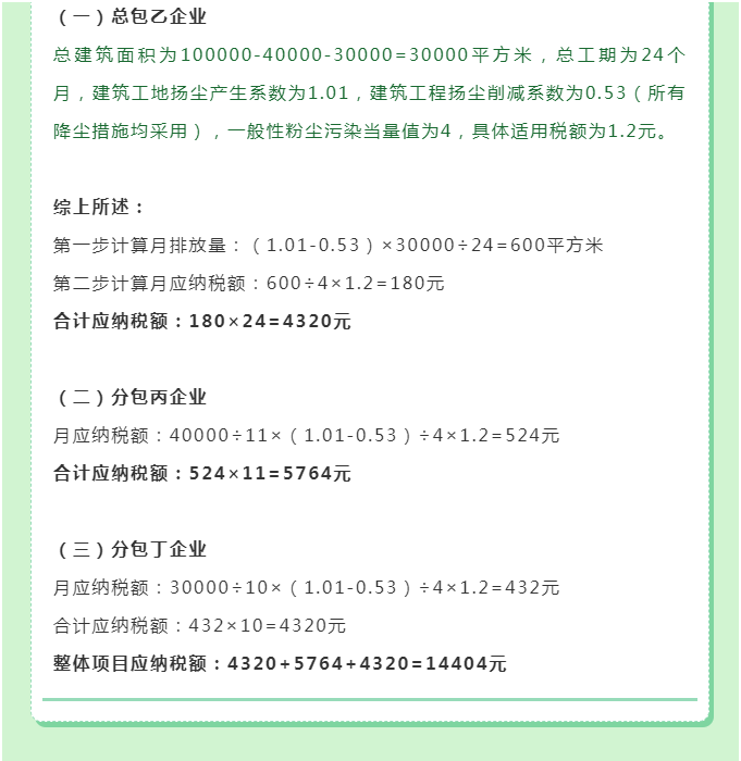 一文教你如何申報建筑施工揚塵環境保護稅