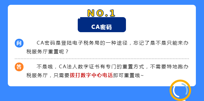 網(wǎng)上辦稅密碼忘了怎么辦？
