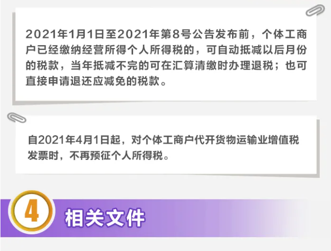 @個體工商戶：經營所得減半征收個人所得稅優惠政策這樣享受