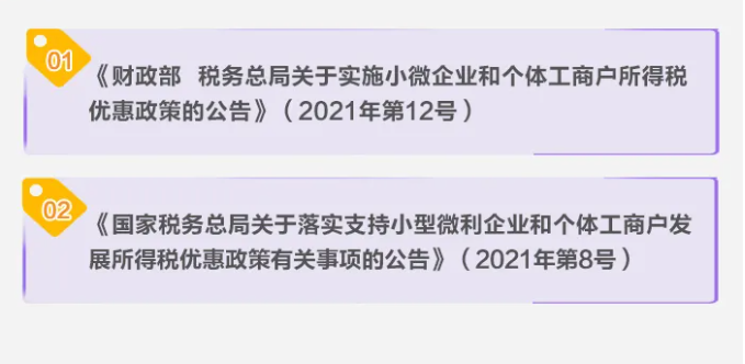 @個體工商戶：經營所得減半征收個人所得稅優惠政策這樣享受