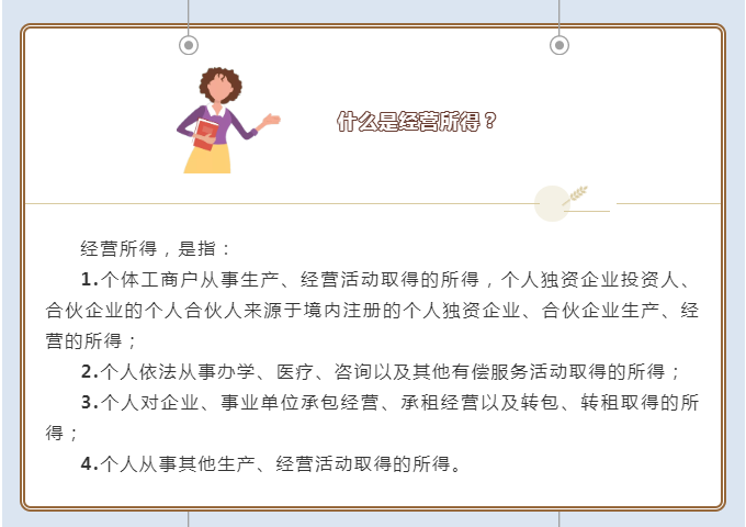 2021經營所得個稅匯算清繳開課啦！