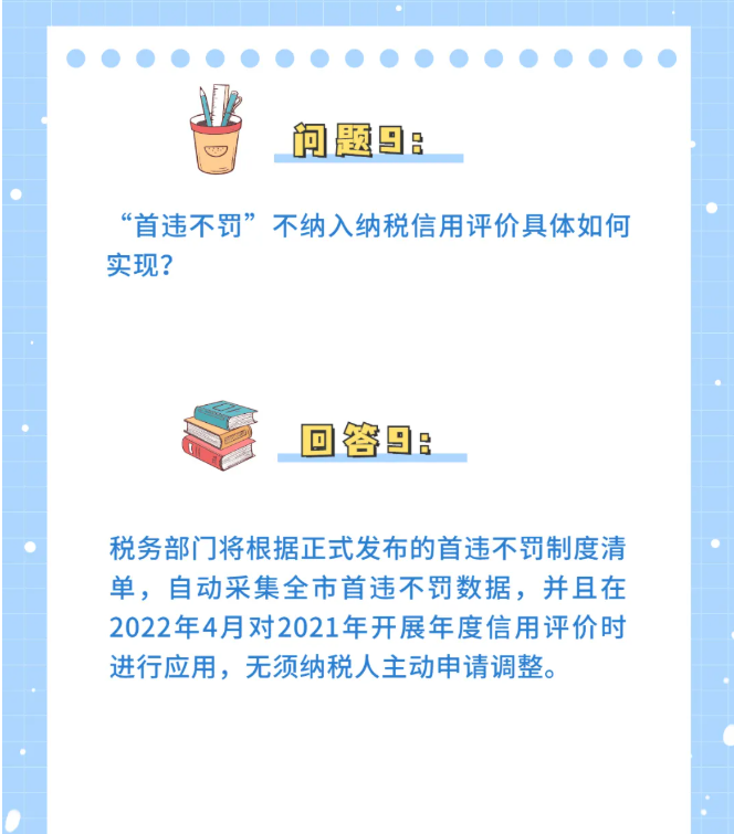 收藏！納稅信用修復熱點問答來了！