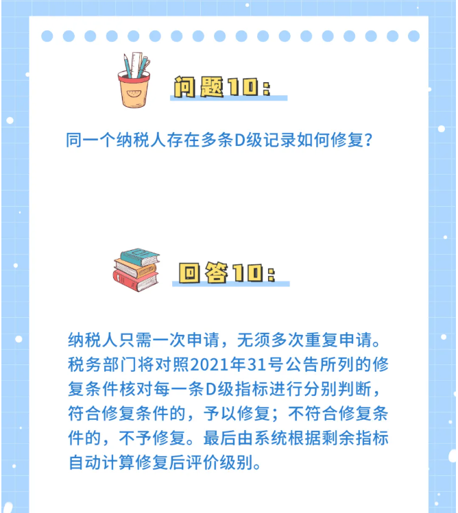 收藏！納稅信用修復熱點問答來了！