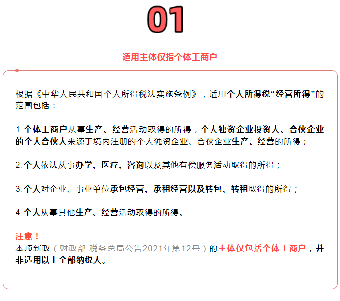減半征收！個(gè)體工商戶個(gè)稅繳納攻略來(lái)了！