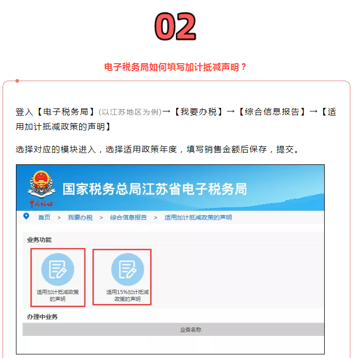 增值稅加計抵減延續！這件事千萬不要做錯！否則影響抵扣...