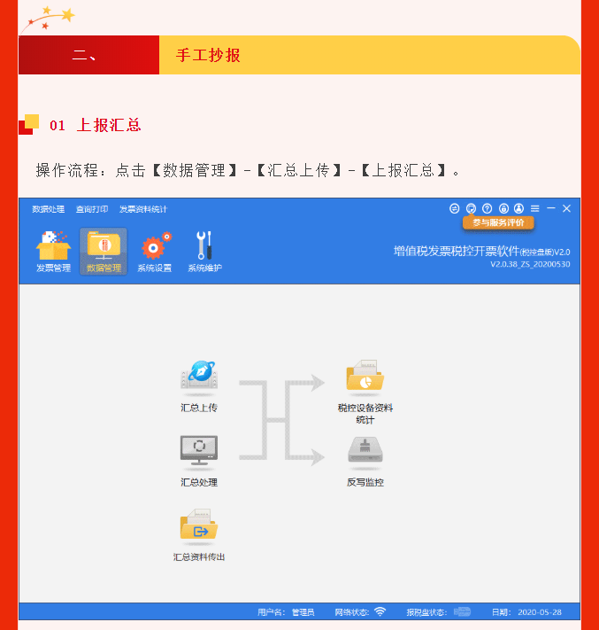 五月征期延長！最新金稅盤、稅控盤、稅務UKey抄報稅流程!