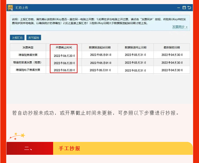 五月征期延長！最新金稅盤、稅控盤、稅務UKey抄報稅流程!