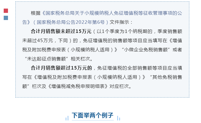 @小規(guī)模納稅人，7月增值稅申報(bào)表填報(bào)指引來(lái)了！
