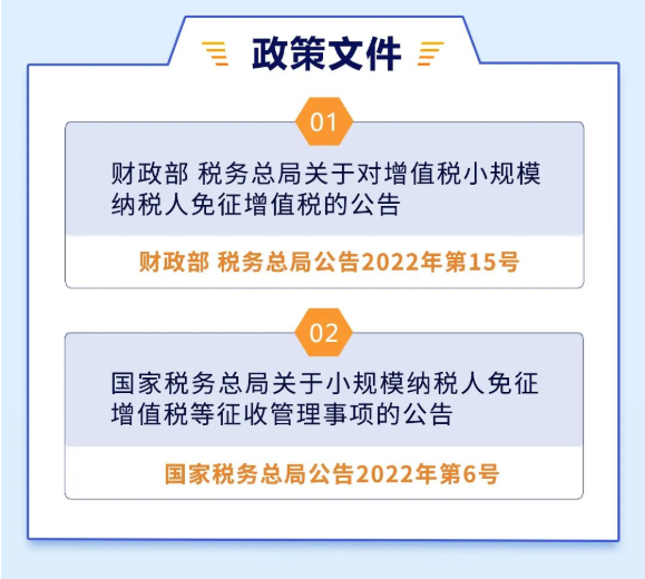 增值稅小規(guī)模納稅人免征增值稅“大禮包”來啦！