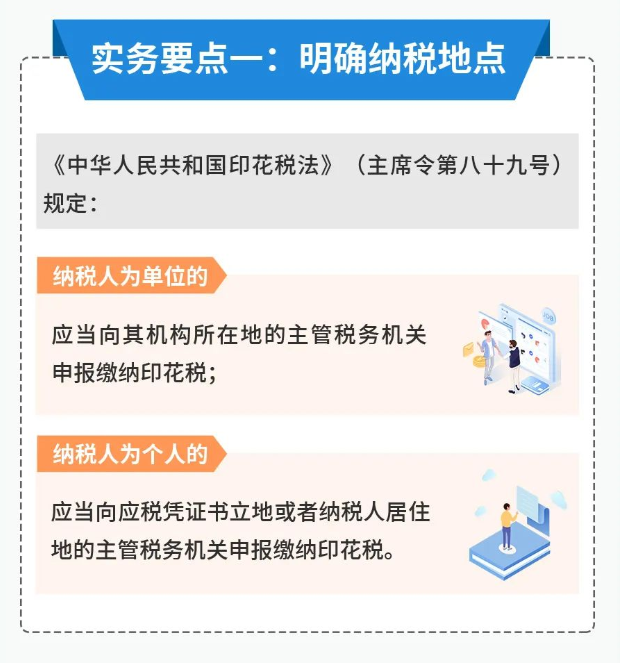 印花稅的實(shí)用干貨來(lái)啦！