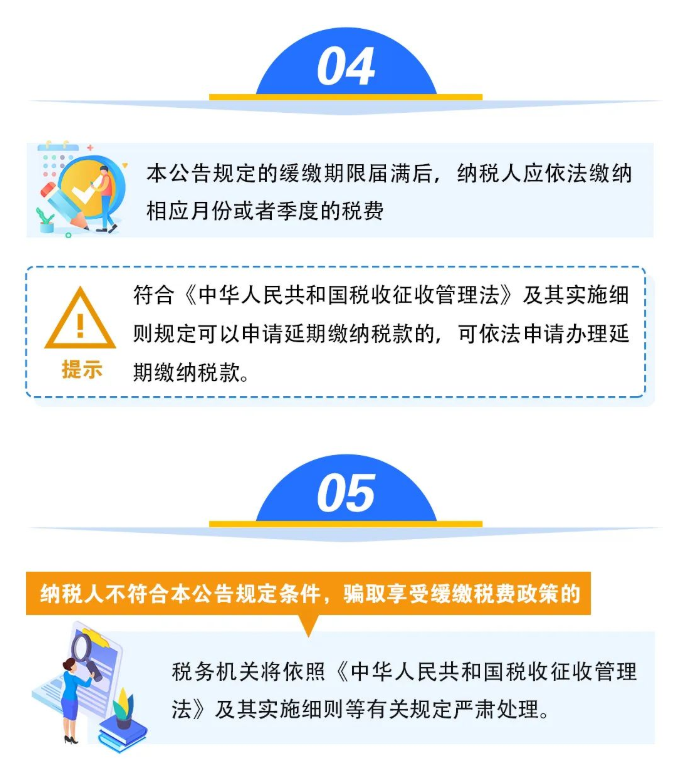 關于制造業中小微企業繼續延緩繳納部分稅費有關事項的公告