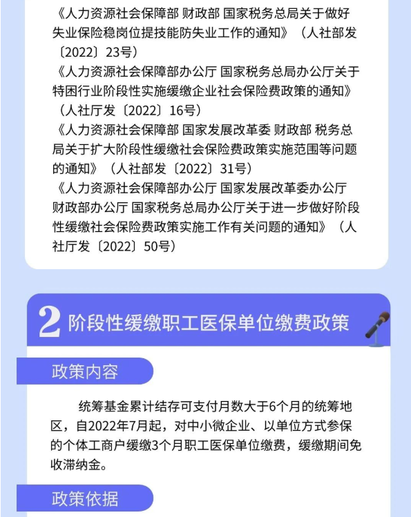 @個體工商戶：免、減、緩組合利好千萬別錯過！