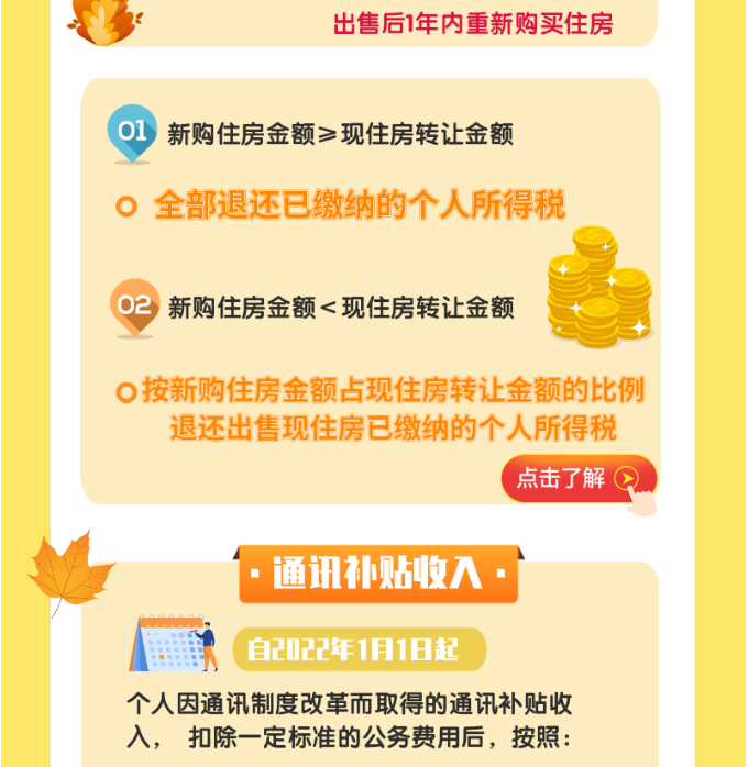 @納稅人，最新個稅政策詳解來啦！