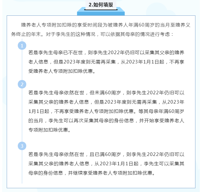您的專項(xiàng)附加扣除填對(duì)了嗎？