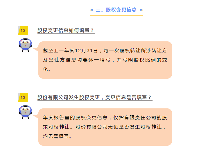 關于年報，33個常見問題及解決辦法！