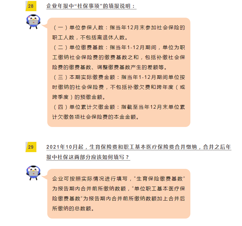 關于年報，33個常見問題及解決辦法！