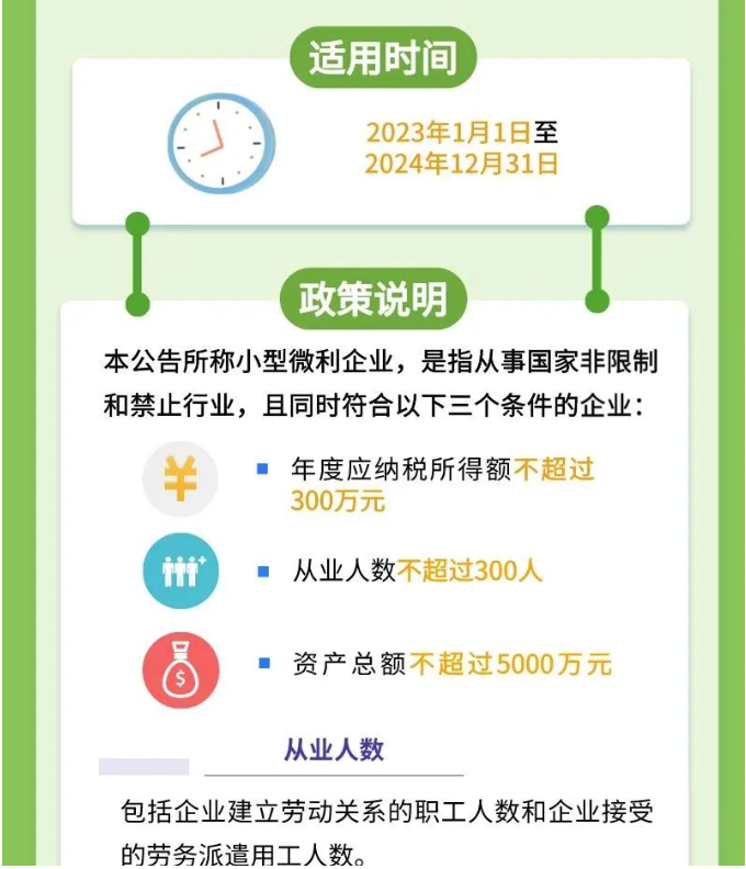 好消息！一圖帶您了解所得稅最新延續政策公告