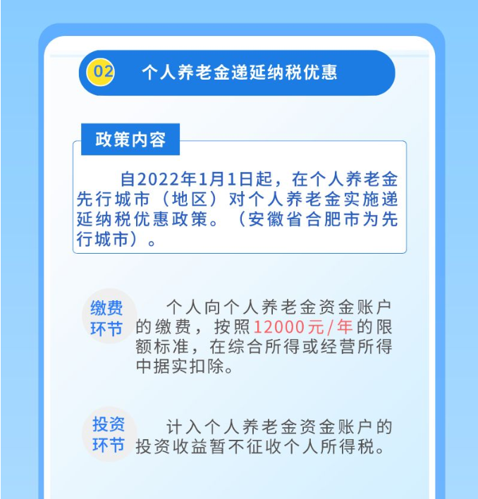 一圖帶您了解個人所得稅優惠~