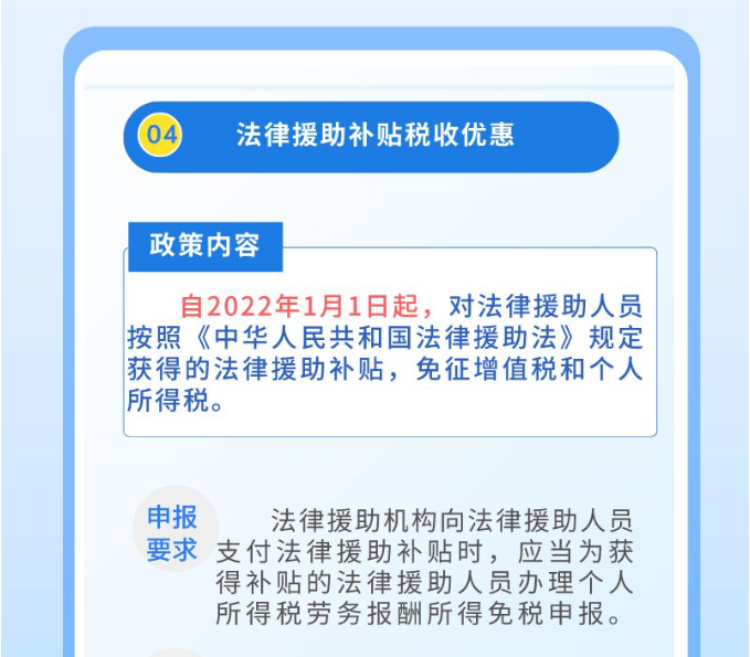 一圖帶您了解個人所得稅優惠~