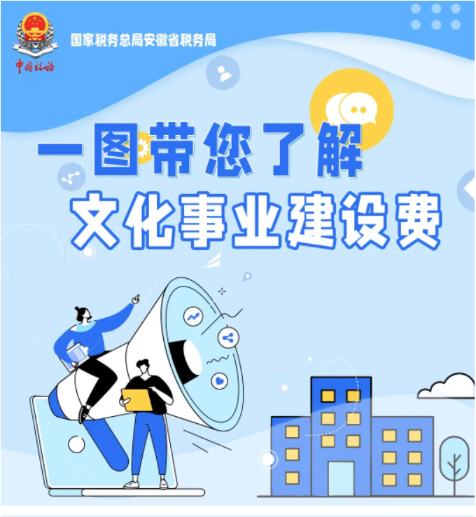 一圖帶您了解文化事業建設費