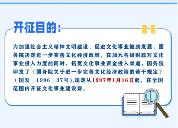 一圖帶您了解文化事業建設費